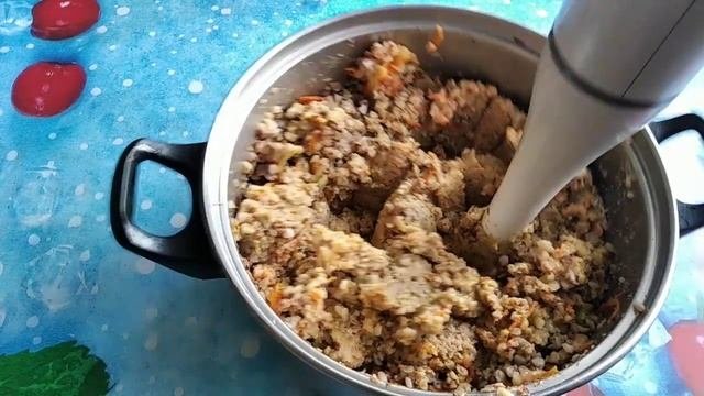 Гречаники с фаршем.Экономный рецепт очень вкусных котлет покорил всю семью! Рецепты домашней кухни.