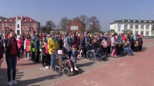 Флешмоб Вместе весело шагать