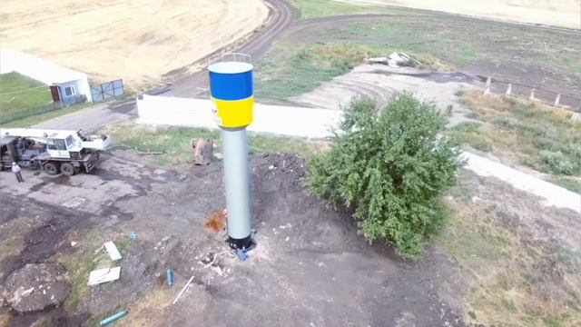 Водонапорные башни, производство и монтаж Сумы и обл.