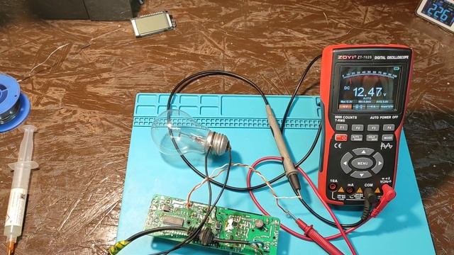 Ładowarka akumulatorów SENA 4A - Naprawa. смотреть онлайн
