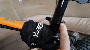 Как избавиться от скрипа в велоседле.