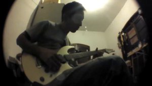 Korg AX1000G - Sweet Child 'o' Mine, Guns and Roses (Solo trainning)