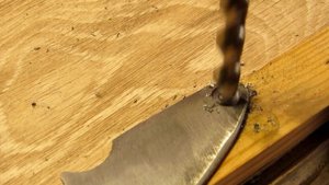Как сделать нож из диска от циркулярки с помощью напильника и болгарки. Не выбрасывайте старые диск