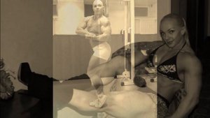 Amazon Muscle Girl (Nataliya Romashko)