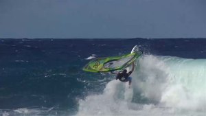 Экстремальный виндсерфинг