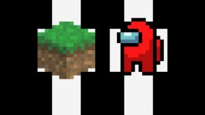 which game do you like: minecraft(like) among us(dislike)