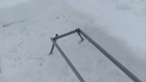 Регулируемая подставка для ульев длинной 6 метров своими руками.