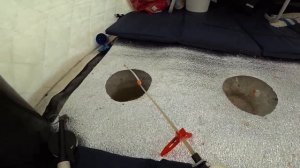 Рыбалка с ночевкой. 2 ночи зимой в палатке. Налим на жерлицы