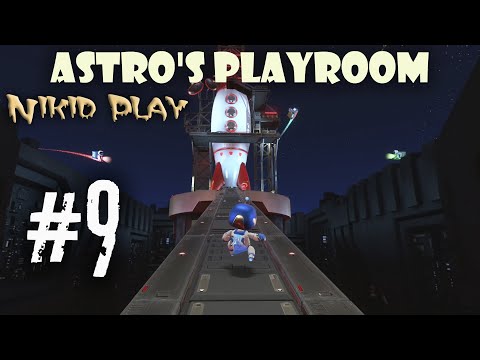 Astro's playroom прохождение на PS 5 серия 9