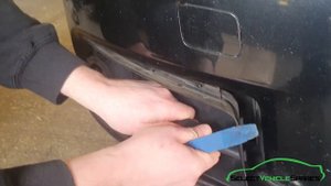 AUDI A3 8P - How To Remove Front Bumper Fog Light & Grill Trim Removal