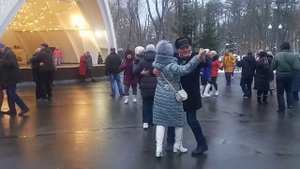 За белыми метелями!!!💃🌹Танцы в парке Горького!!! 💃🌹Харьков 2022
