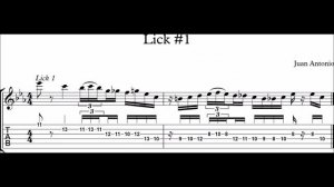 10 Jazz Rock Fusion Licks in C minor