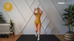 5000 STEPS NO REPEAT WALKING WORKOUT | No Jumping