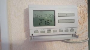 Обзор терморегулятора  Computherm Q7 Q7RF