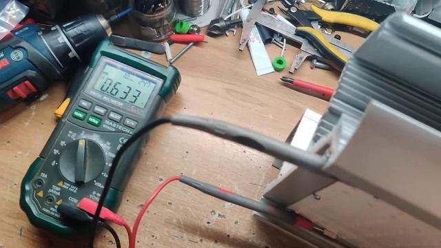 Тест рабочего напряжение для светодиодного модуля (board samsung lm281b). смотреть онлайн