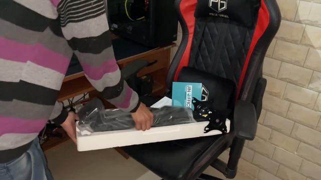 Jin Office Dual Monitor Gas Spring Arm Unboxing & Installation || Dual monitor stand смотреть онлайн