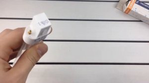 Osram HNS S 11W G23, обзор бактерицидной лампы