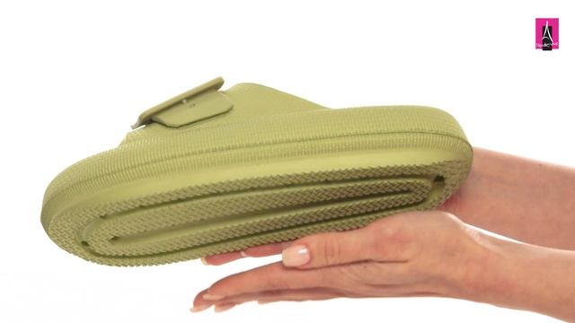 3436290 Видеообзор I Женские шлепанцы сланцы TENDANCE смотреть онлайн