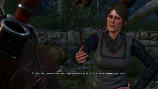 The Witcher 3 HoS - Часть 6: Поиски Гнильцов, Всебог, Помощь нуждающимся. смотреть онлайн