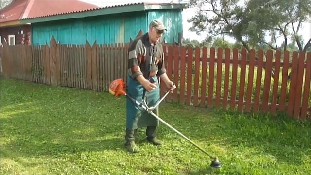 Косилка Hitachi Koki CG27EJ S смотреть онлайн