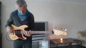 Godin RG-4 passion practice