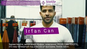 İRFAN CAN TEKSTİL на выставке тканей Textile Salon