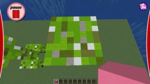 Minecraft Creeper - Creeper Statue Build - Creeper Statue Build PS4, XBox, PC, Pocket Editio, Switc