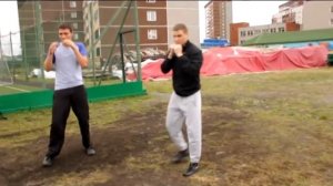 Мастер-класс по тайскому боксу от Эдуарда Чуракова