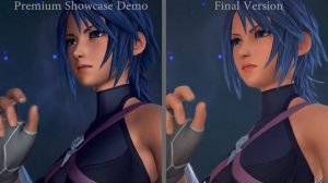 Kingdom Hearts 2.8 HD Final Chapter Prologue Press Demo vs. Final Ver. Graphics/Framerate Compariso