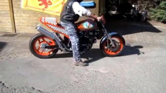 Honda VF 750 RC07 - Verkaufsvideo Ebay смотреть онлайн