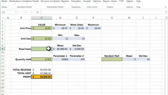 Simulation with Spreadsheets (MS Excel) - Part 1 смотреть онлайн