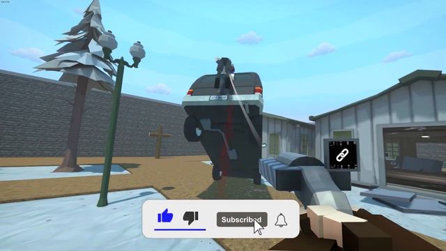 GoreBox PC - Realistic Active Ragdoll and Gore! NPC Physics #18 смотреть онлайн