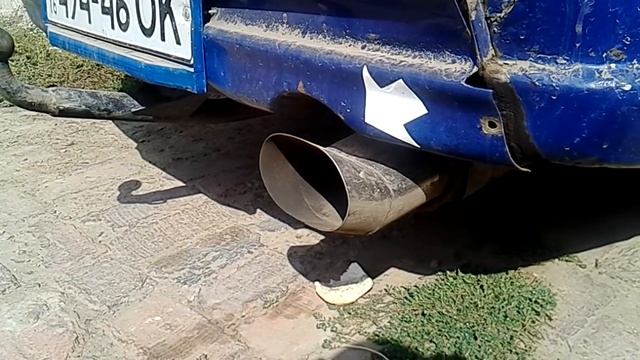 Выхлоп Газ 3110. ДВС 402. смотреть онлайн