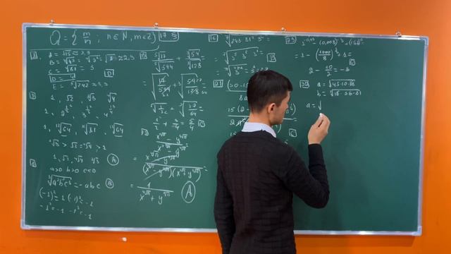 Assalomu alaykum  Uzoqov matematika tôplamidan 17-mavzu Yuqori darajali ildizlar mavzusi yechimi смотреть онлайн