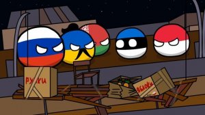 COUNTRYBALLS №12 | Взял бинокль