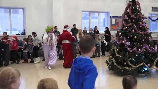 Новогодняя ёлка 2016 в "РАДАР АВТО" смотреть онлайн