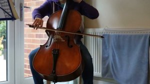 Beginner Cello - 4 months on