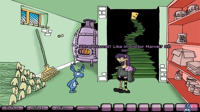 Edna & Harvey: The Breakout (English) Walkthrough part 1 смотреть онлайн