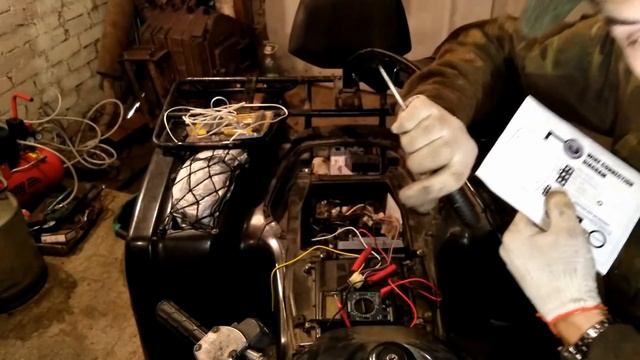 Stels 700D проект DROVA часть 39 2 кнопка start stop вместо ключа смотреть онлайн