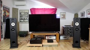 Triangle Borea BR 07, Yamaha AS 701, Innuos Zen Mini MK3 - sound test