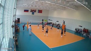 Краевые соревнования по волейболу "Надежды Алтая" среди девушек 2010-2011 г.р.