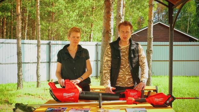 Большой тест садовой техники Milwaukee.Триммер CLT-0,Воздуходувка CBL-0,Кусторез CHT-0. смотреть онлайн