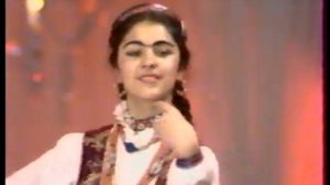 Традиционный памирский танец 1989 год | Traditional Pamiri dance 1989