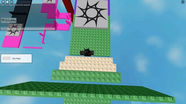 No Jumps Per Difficulty Chart Obby (All Stages 1-19) (ROBLOX Obby) смотреть онлайн