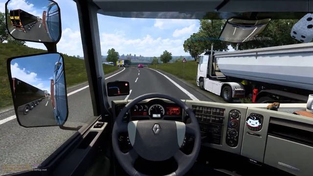 ETS 2 Multiplayer - Renault Premium / Osnabrück ~ Rotterdam #48 смотреть онлайн