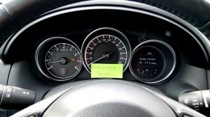 Мазда CX5  2,5 рестайл. динамика 0-100. АИ-95