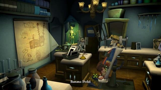 [S2][P6] Tales of Monkey Island - Chapter 1 - Launch of the Screaming Narwhal смотреть онлайн