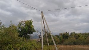 Купить недорого участок в селе Краснолесье.Рядом КП "Краснолесье ПАРК". Шикарный вид.ЛЕС.Есть свет!