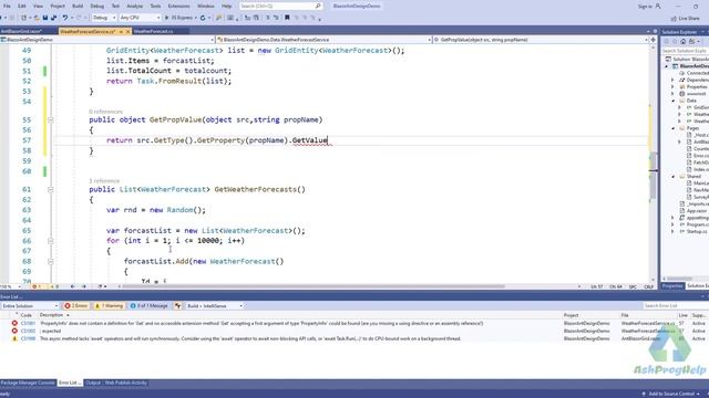 How to Sort Ant Blazor Grid - Part 2 | Ant Design Blazor смотреть онлайн