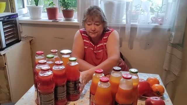 С чем я сравниваю наши помидоры...???